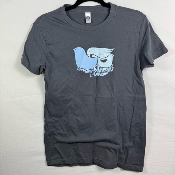 American Apparel Classic Gray Tee Womens Size XL - Picture 1 of 5